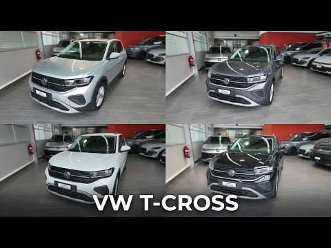 VW T-Cross 1.0 TSI EVO United DSG-video-33