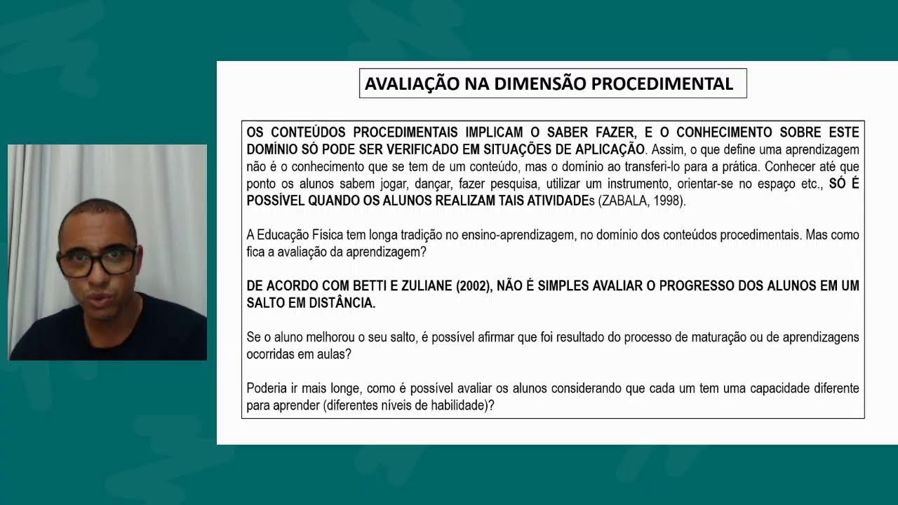 A avaliação da Educação Física na escola - Suraya Darido