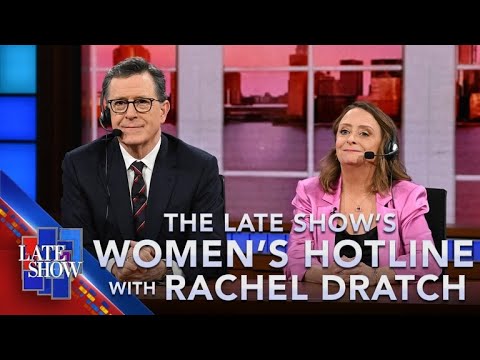爆笑登場！瑞秋卓奇的女人熱線！ (The Late Show's Women's Hotline with Rachel Dratch)
