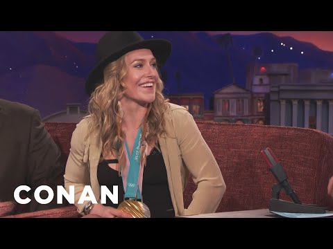 How Jamie Anderson Stayed So Chill At The Olympics | CONAN on TBS