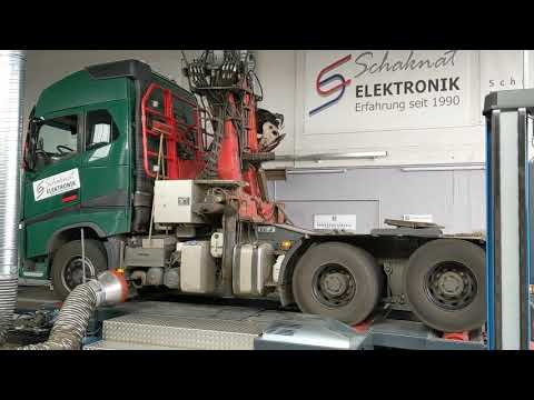 Volvo FH16: D16 Optimierung