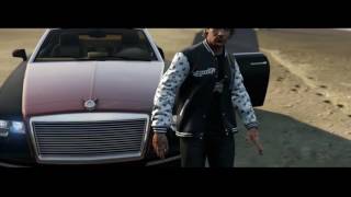 Lil Lonnie - Secure The Bag (GTA 5 Video)