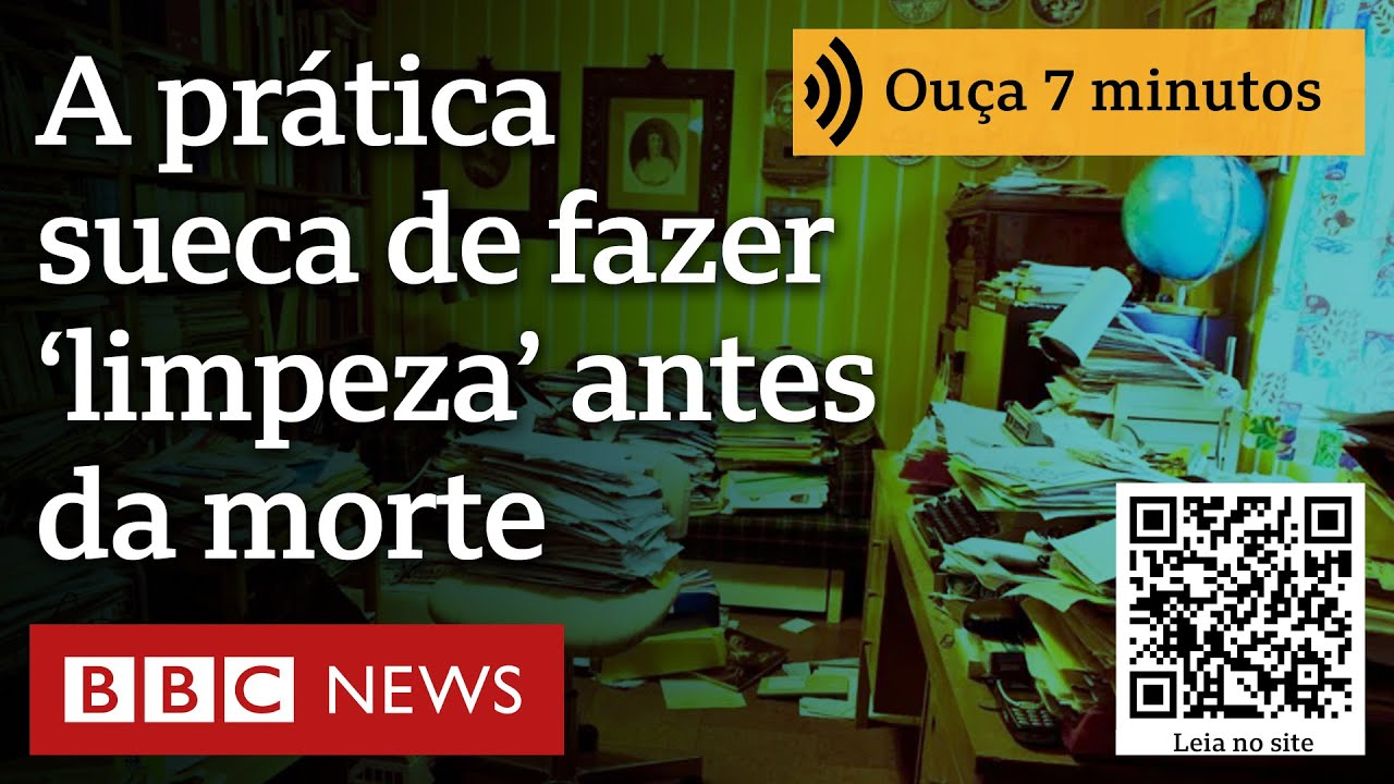 'Limpeza da morte': a prática sueca de se livrar de bens acumulados em vida