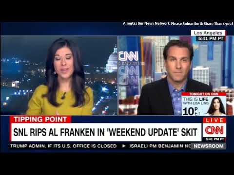 SNL Rips AL Franken in 'WEEKEND UPDATE' Skit  #ALFranken