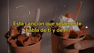 Contigo; El canto del Loco ft.Natalia Lafourcade (letra)