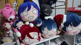 ラブライブサンシャイン！寝そべりぬいぐるみ増えました！紹介動画