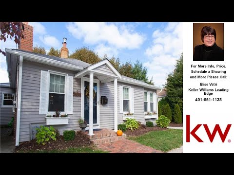 136 Hemond Avenue, Woonsocket, RI Presented by Elise Vetri.