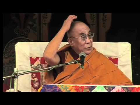 His Holiness the Dalai Lama: How to generate right motivation