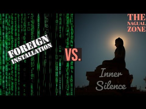 Foreign Installation VS Inner Silence - The Nagual Zone| Carlos Castaneda| Don Juan Matus