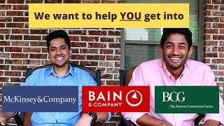 How to get into Top Consulting firms | Channel intro
