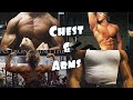 Chest & Arm Workout | New Training Split | Upcoming Trip To LA