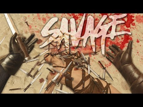 SAVAGE BATTLE WITH INFINITE DAGGERS! | Blade and Sorcery VR U7 (Valve Index Controllers)