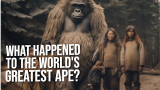 The Yeti That Really Existed