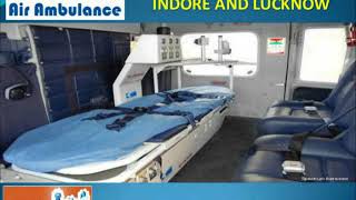 Get Hi-tech Emergency Care Global Air Ambulance Services in Indore