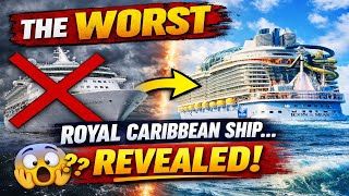 Royal Caribbean Ships Ranked from WORST to BEST!