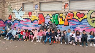 Murals per celebrar el Dia escolar de la Pau