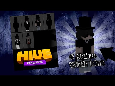 xqlibiz - ✴️6 SKINS WITH HAT AND CAPES MINECRAFT PE 1.17