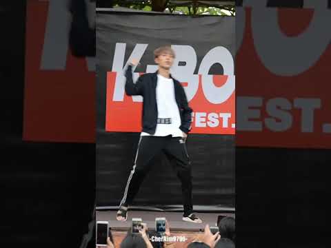 180520 STAMP FOCUS (K-BOY) - HERO / MONSTA-X @K-BOY FAN FEST