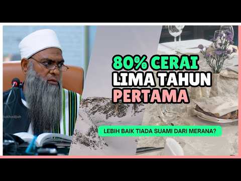 Cabaran Suami Akhir Zaman Kena Hadap 'Demand' Isteri Yang Melampau | Ustaz Shahul Hamid
