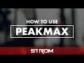 PeakMAX From Strom Sports How To Use For Best Results Bodybuilding Show Prep