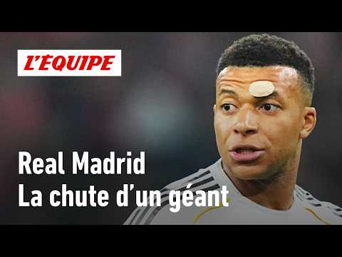 Real Madrid en crise : Pourquoi le club madrilène est en chute libre