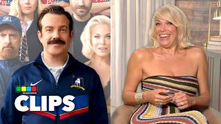 Hannah Waddingham & Juno Temple Share Ted Lasso’s Most Powerful Message