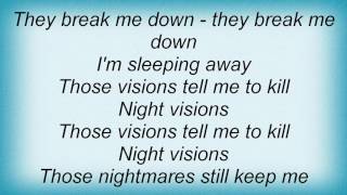 Sixpence None The Richer - Night Visions Lyrics