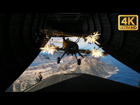 GTA 5 | Minor Turbulence | Ultra Realistic Graphics Gameplay 4K 60FPS Showcase