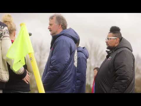 Peter Neururer und Hans Sarpei beim SV Flußbach