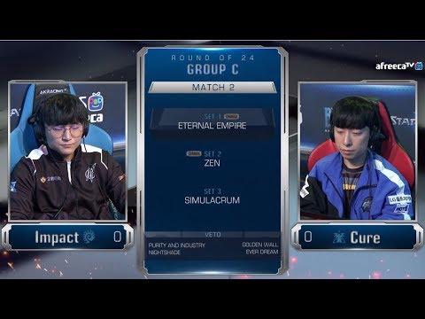 [2020 GSL S1] Ro.24 Group C Match2 Impact vs Cure