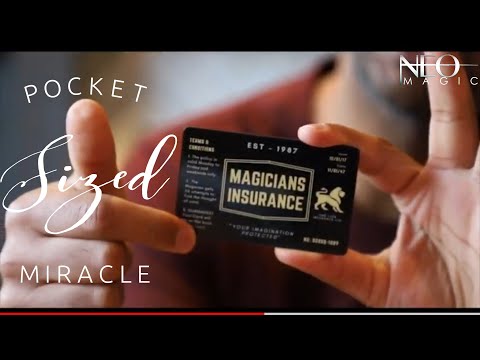 Magicians Insurance Policy trick UPGRADE by Vinny Sagoo and Neo Magic