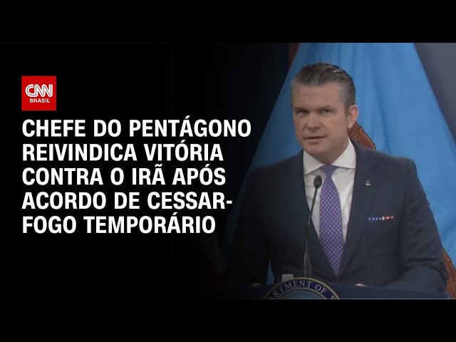 Secretário de Trump diz que material nuclear no Irã será removido do país | LIVE CNN