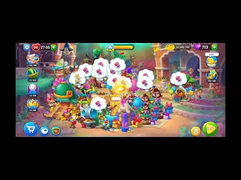 30 min Gameplay @Fishdom ! 😎 From level 11475 to level 11487! 🔥🔥🔥