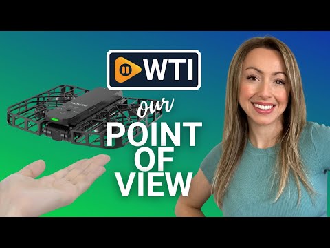 HOVERAir X1 Self-Flying Camera - WTI product video review
