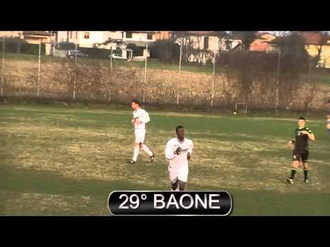 Juniores Nazionali - Marano2013-'14 - gol di Baone (Marano-S.P. Padova=3-3