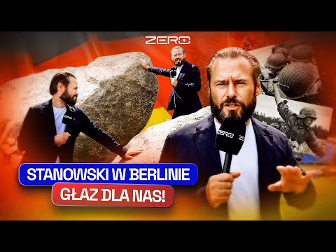 STANOWSKI FROM BERLIN: A MONUMENT FOR POLES, A TOUCHING GESTURE FROM GERMANS