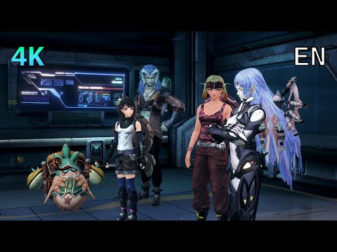[4K] Xenoblade Chronicles X: D.E. Cutscene 80 – And the sixth angel sounded... – ENGLISH