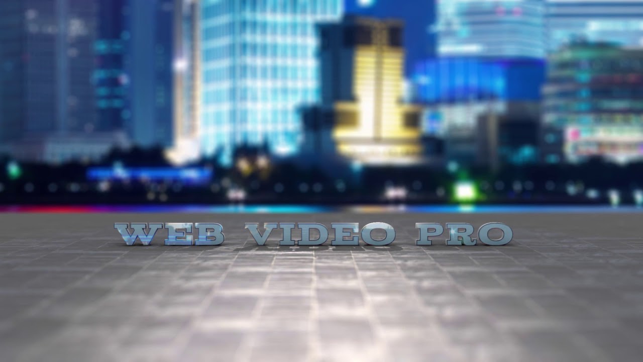 Logo Intro Example for Web Video