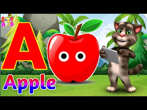 Phonics Song 2 with TWO Words in 3D - A For Airplane - ABC Alphabet Songs with Sounds for Children's