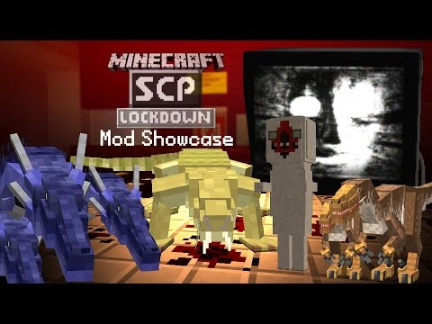 SCP: Lockdown (Minecraft Mod Showcase) Version 2.3.1!