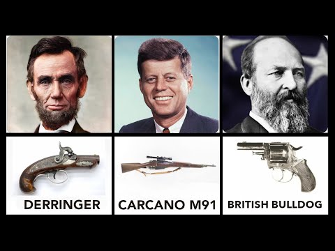 How Every US President Died and the Guns Behind the Assassinations!