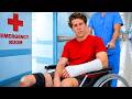 I Got Injured...