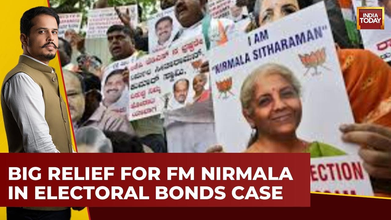 Electoral Bonds Case: K'taka HC Halts Investigation Into Nirmala Sitharaman, BJP | India Today