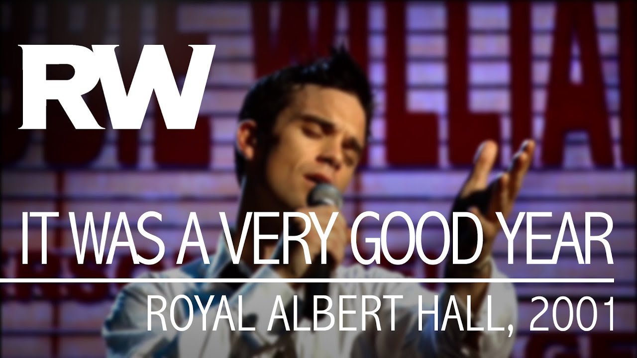 Robbie Williams - It Was A Very Good Year