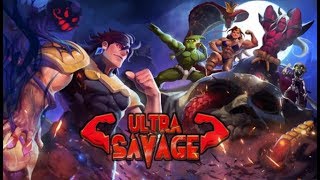 Ultra Savage PC Gameplay (1080p 60fps)