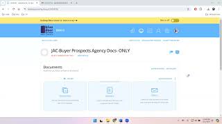 DL Minutes - Buyer Prospects Agency Docs loop managing and copying docs to another loop