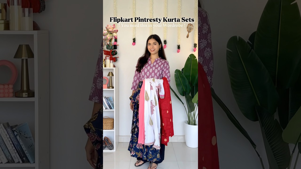Flipkart Haul- Festive Kurta Sets Under budget 🪷✨ #meeshohaul #meeshoapp #meeshofind #ethnicwear