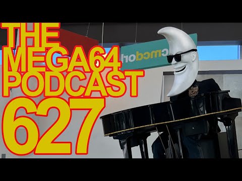 Mega64 Podcast 627 - We Ate Pizza At The World's Biggest McDonalds