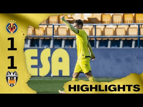 Villarreal C 1-1 UD Castellonense