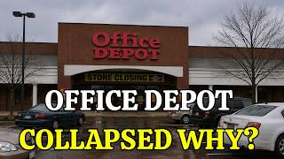 Inside Office Depot: How Technology Killed a Billion-Dollar Retail Giant